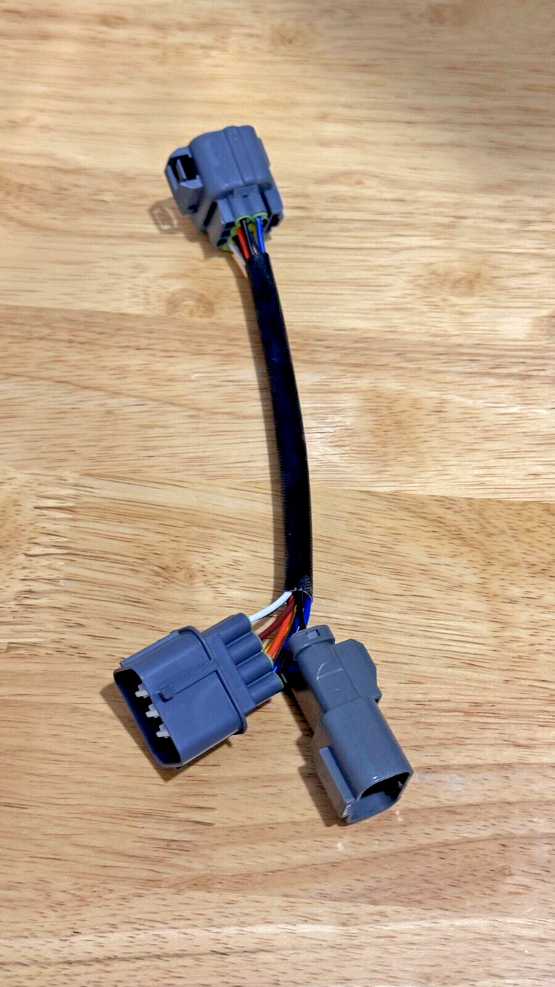 Arnés adaptador de distribuidor OBD1 a OBD2 de 8 pines para Honda Acura Civic Integra 