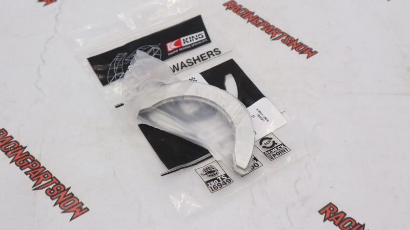 Arandelas de empuje King Bearings para motores Honda Acura B16 B18 B20 D15 D16 K20 K24
