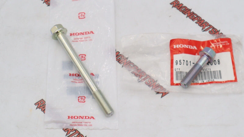 Juego de 2 pernos de arranque manual de 5 velocidades para Honda Acura OEM 90-06 CIVIC INTEGRA BDFH