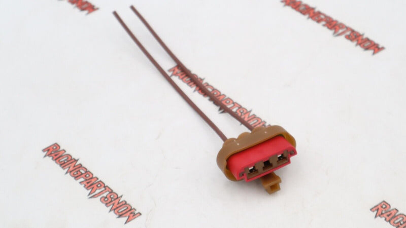 Conector del motor del ventilador de enfriamiento del motor. Compatible con/reemplaza GM PT1853. 