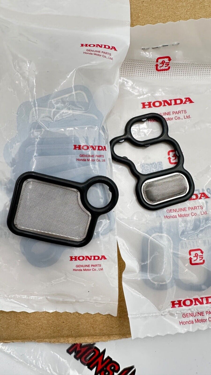 KIT DE JUNTAS DE VÁLVULA DE CARRETE K20 ORIGINAL PARA HONDA CIVIC SI ACURA RSX SERIE K I-VTEC