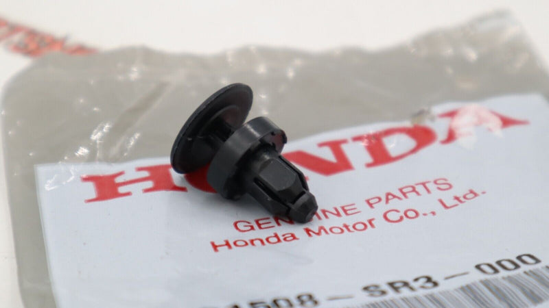 1-PC PK GENUNE HONDA ACURA (1992-2004) MODELS CLIP COWLTOP BLACK 91508-SR3-000
