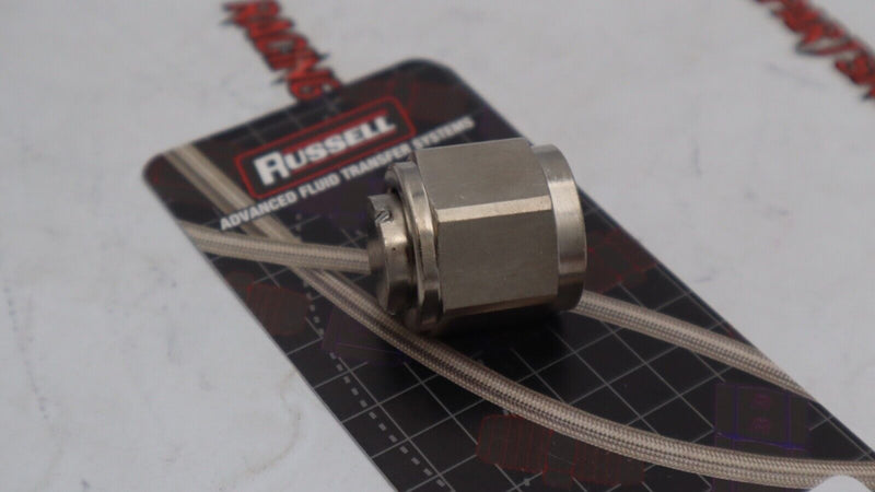 Accesorio Russell - Tapa - 10 AN - Aluminio - Anodizado de níquel - Unidad (661981)