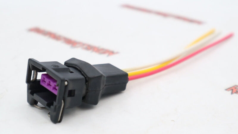 Conector del sensor de flujo de aire MAF (colgador de cable) 98-01 Audi A6 A4 VW Passat V6 