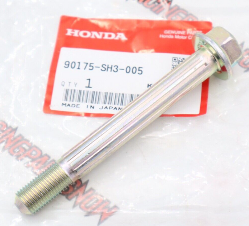 PERNO DEL BRAZO DE CONTROL INFERIOR DE HONDA OEM A LA HORQUILLA DEL AMORTIGUADOR 90175-SH3-005 ACURA 