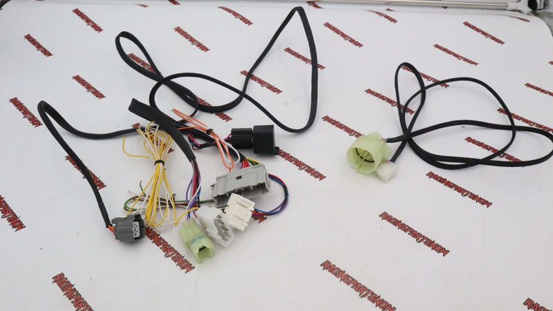 Arnés de conversión de ECU de intercambio TRC 88-91 EF Civic y CRX K-Series 2 piezas K20A K20A2 K24