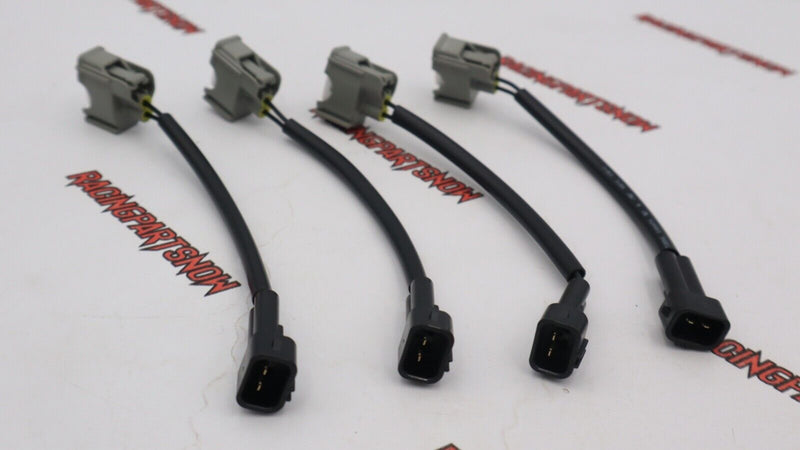 Adaptadores de clips para inyectores de combustible Denso de 410 cc para Honda Civic Acura RSX K20 K24 R18 RDX
