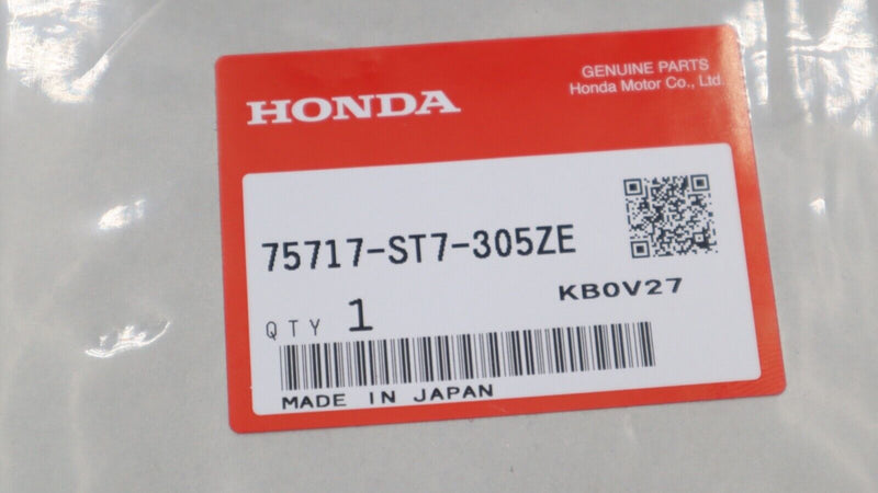 Nuevo emblema OEM 90-01 Acura Integra GSR Type R B18C1 B18C5 DC2 "DOHC VTEC"