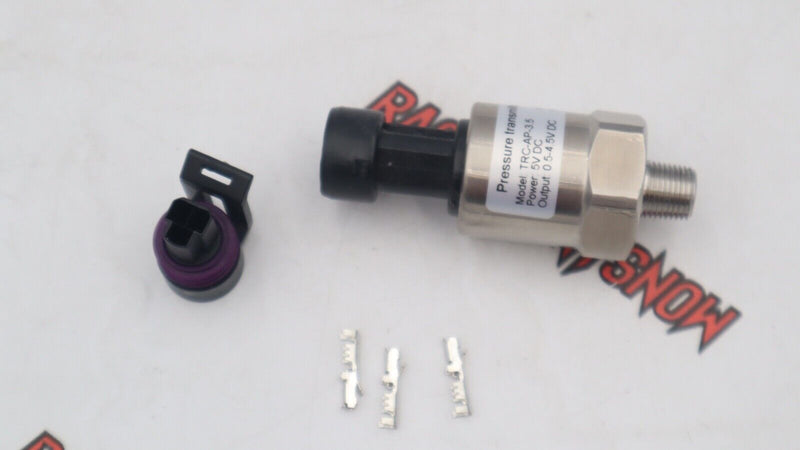 Sensor MAP TRC de 36 psi/3,5 bar, 1/8" NPT para AEM MOTEC HALTECH HONDATA KPRO 4 7 