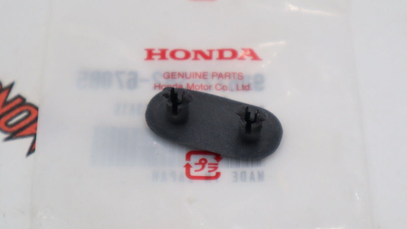 Tapa de la placa de matrícula de Honda, cubierta del parachoques, Starlight Flamenco Black Pearl - B