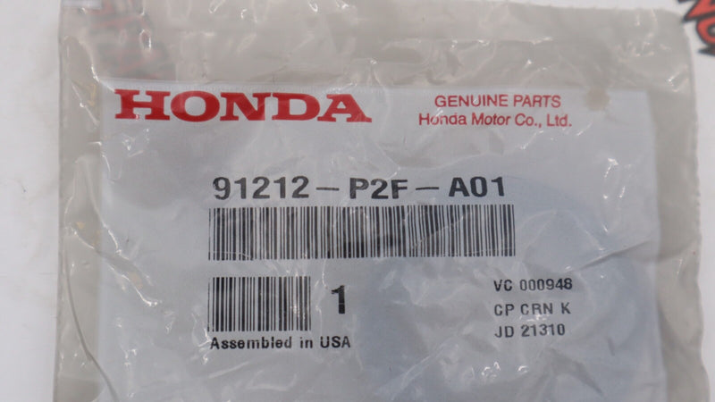 Sello de cigüeñal delantero de bomba de aceite P2F OEM Honda Civic Si EX CX DX EG6 D16Y8 D16Z6