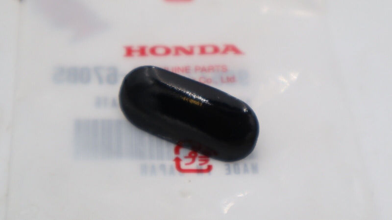 Tapa de la placa de matrícula de Honda, cubierta del parachoques, Starlight Flamenco Black Pearl - B