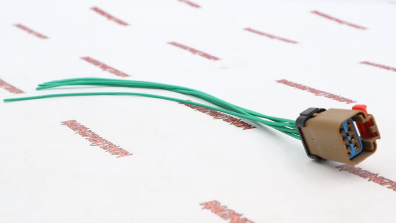 Kit de conector de cable flexible del arnés de cableado Repara o reemplaza el motor de la ventana eléctrica, Wip 
