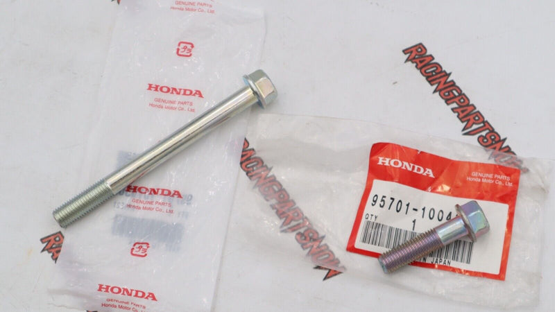 Juego de 2 pernos de arranque manual de 5 velocidades para Honda Acura OEM 90-06 CIVIC INTEGRA BDFH