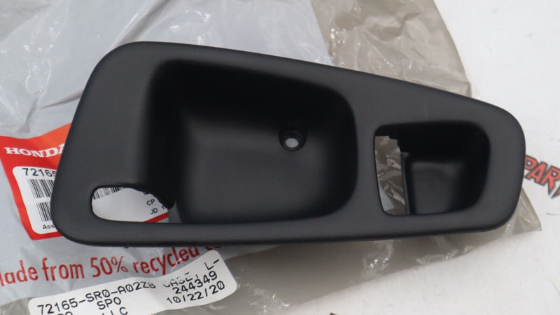 CUBIERTA DE MANIJA INTERIOR DE PUERTA DEL LADO DEL CONDUCTOR DE HONDA S2000 *NH167L* (NEGRO GRAFITO)