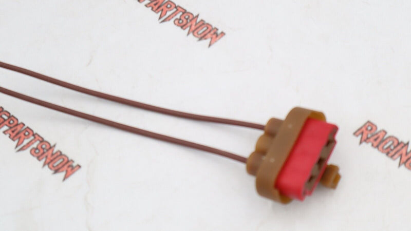 Conector del motor del ventilador de enfriamiento del motor. Compatible con/reemplaza GM PT1853. 