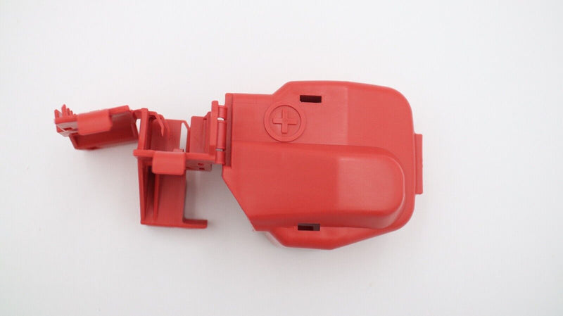 Cubierta de terminal de cable de batería Honda original, positiva, roja, OEM 32418-RBG-300, NUEVA