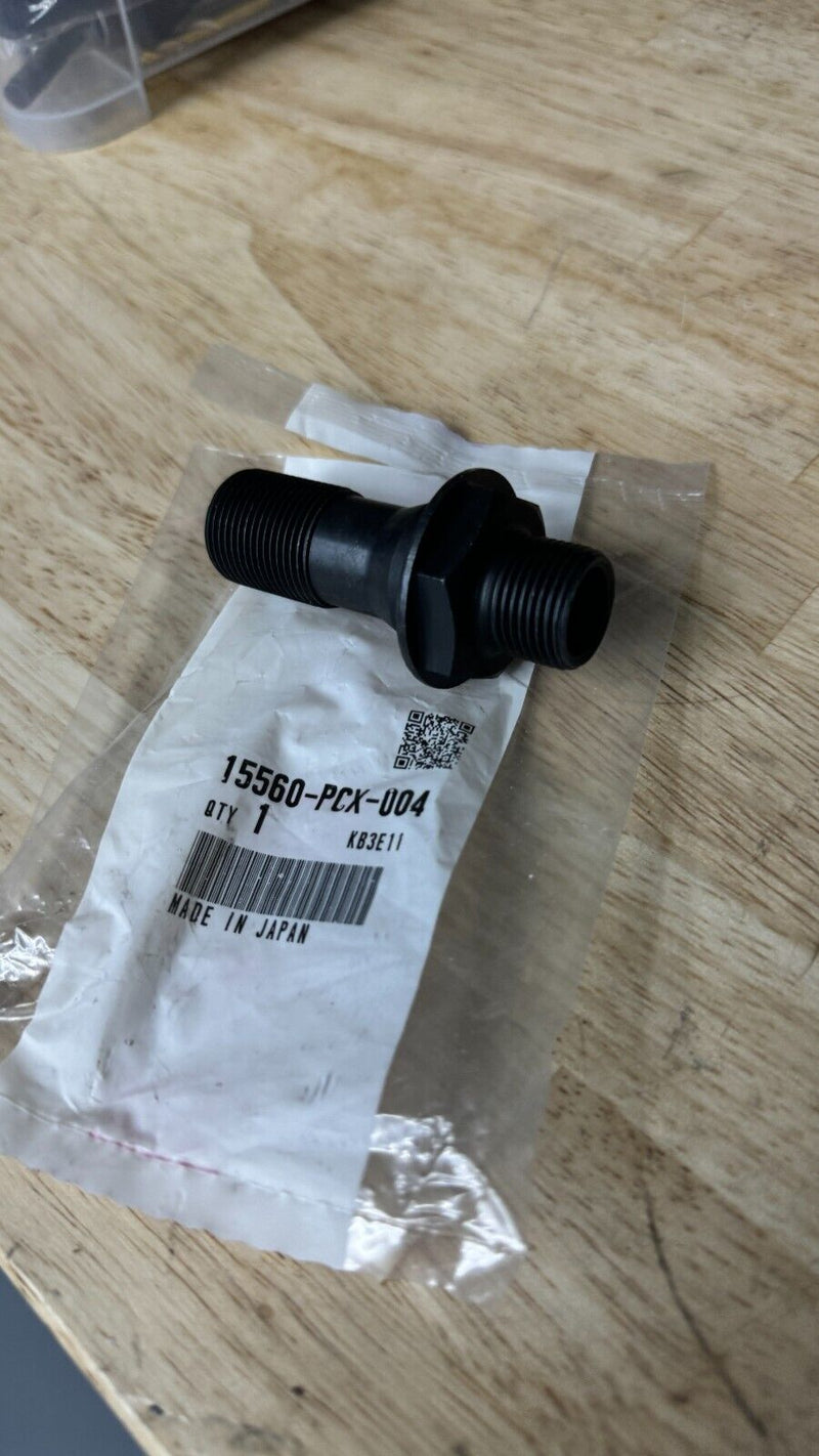 Perno central del enfriador de aceite original de Honda S2000 AP1 AP2 Civic Type R EP3 01-05 