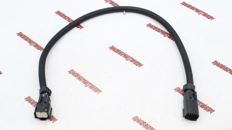 8 pin 24" Front O2 Sensor Extension Wire Harness for 11-14 Ford Mustang V6 3.7L