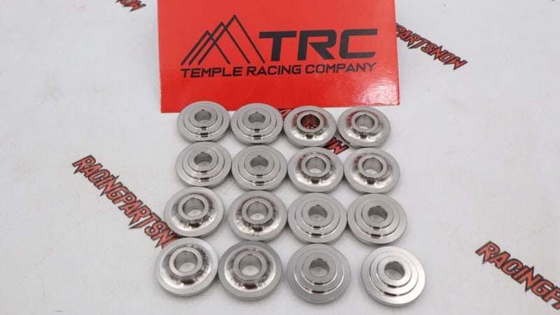 Juego de retenes de válvulas de titanio TRC TI para Mitsubishi EVO 4G63 (juego de 16)
