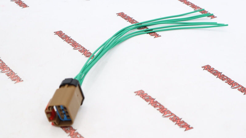 Kit de conector de cable flexible del arnés de cableado Repara o reemplaza el motor de la ventana eléctrica, Wip 