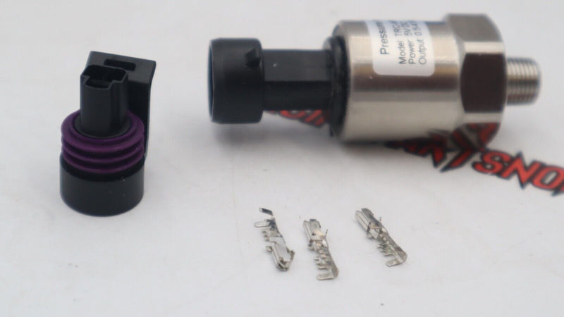 Sensor MAP TRC de 36 psi/3,5 bar para FUELTECH ECUMASTERS FT450 FT550 FT600 NEGRO 