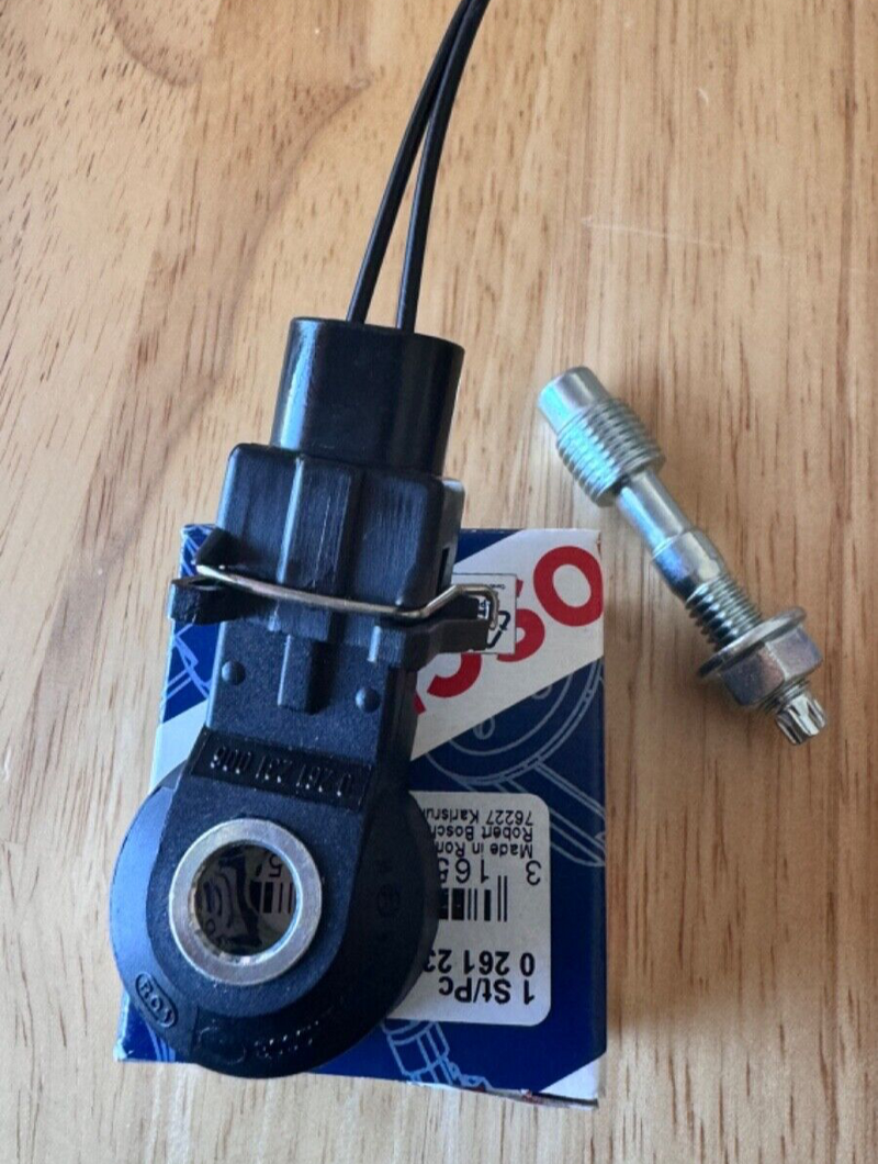 Kit adaptador de sensor de detonación Bosch TRC X B18C 2JZ 1UZ 3SGTE SR20 RB26 K20 