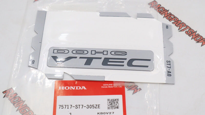 Nuevo emblema OEM 90-01 Acura Integra GSR Type R B18C1 B18C5 DC2 "DOHC VTEC"