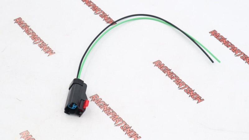 Conector de solenoide de purga de depósito con especificaciones OEM CP646, compatible con Chrysler, Dodge, Jeep, Ram y VW. 