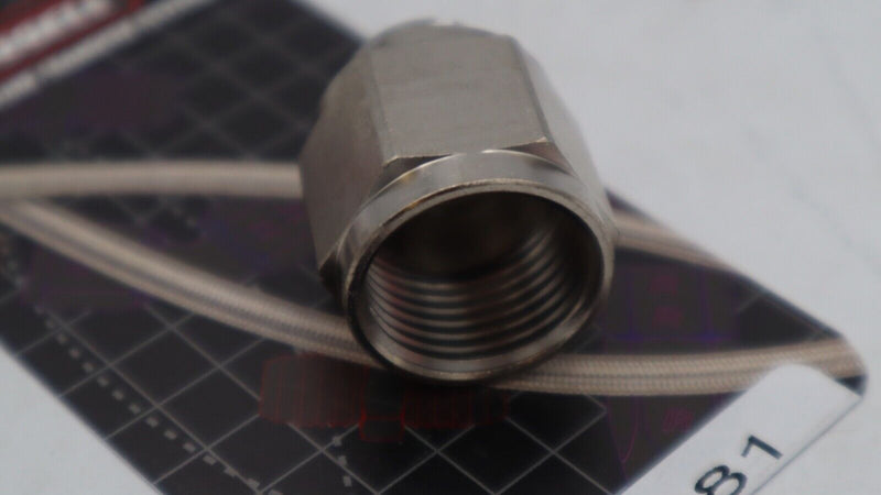 Accesorio Russell - Tapa - 10 AN - Aluminio - Anodizado de níquel - Unidad (661981)