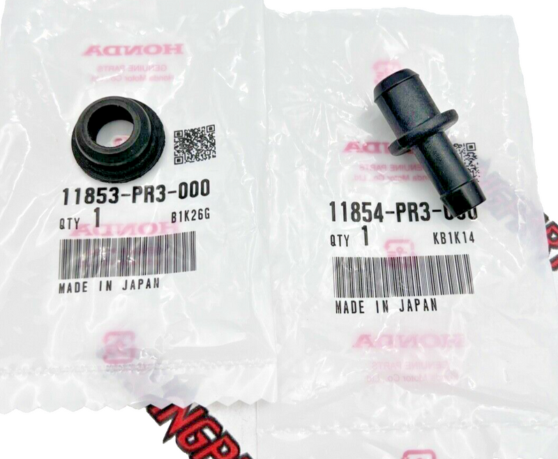 Junta y arandela de PCV para cámara de ventilación de serie B de Honda ACURA OEM