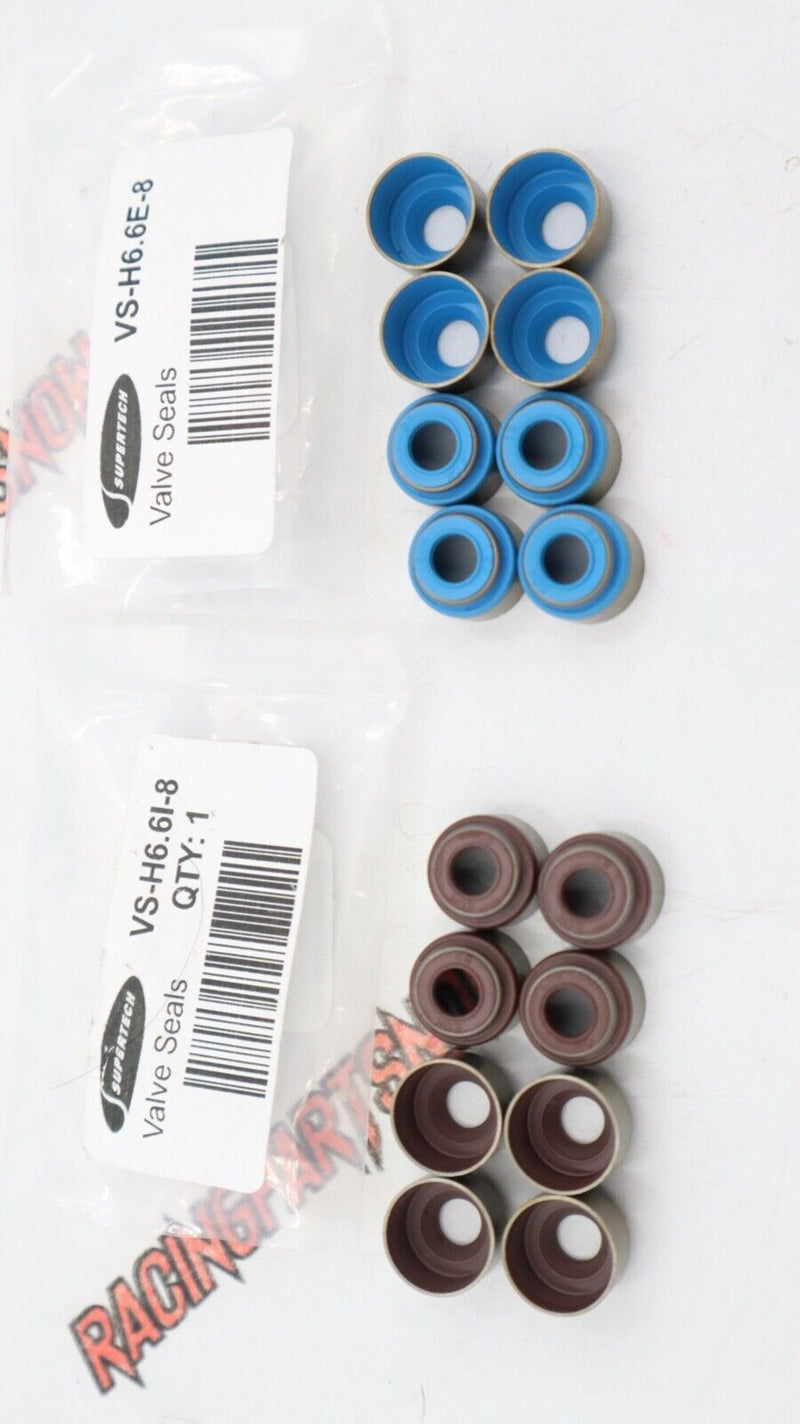 SUPERTECH VALVE STEM SEALS 16 PCS VITON B Series K Series D Series