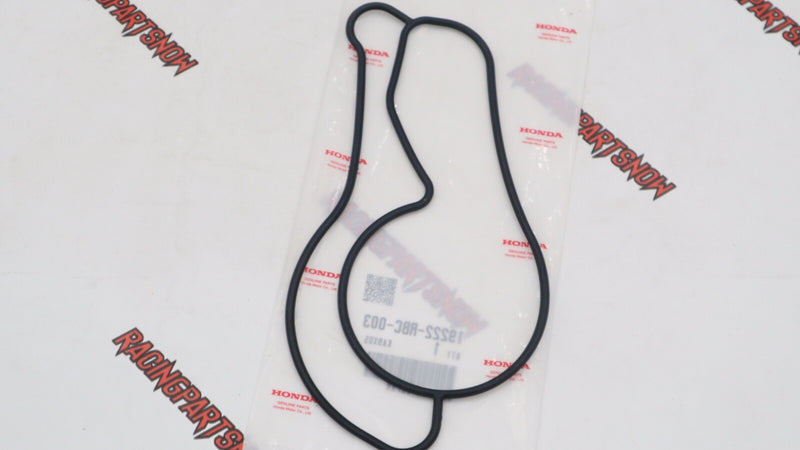 Junta de bomba de agua Honda original nueva K20 K20Z3 CIVIC SI / 19222-RBC-003 OEM