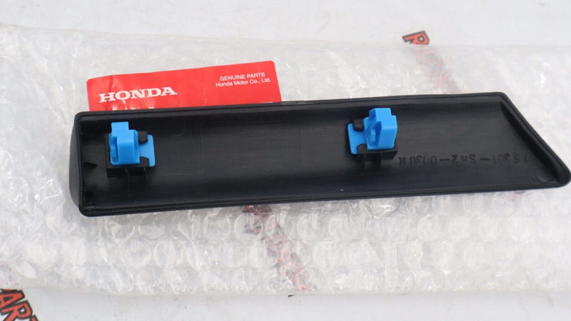 NUEVO protector de moldura de guardabarros delantero Honda OEM 90-91, lado del pasajero 75301-SH2-013 