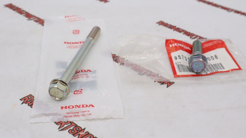 Juego de 2 pernos de arranque manual de 5 velocidades para Honda Acura OEM 90-06 CIVIC INTEGRA BDFH