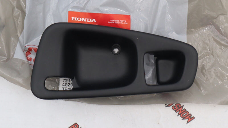 CUBIERTA DE MANIJA INTERIOR DE PUERTA DEL LADO DEL CONDUCTOR DE HONDA S2000 *NH167L* (NEGRO GRAFITO)