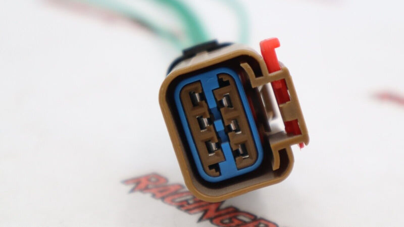 Kit de conector de cable flexible del arnés de cableado Repara o reemplaza el motor de la ventana eléctrica, Wip 