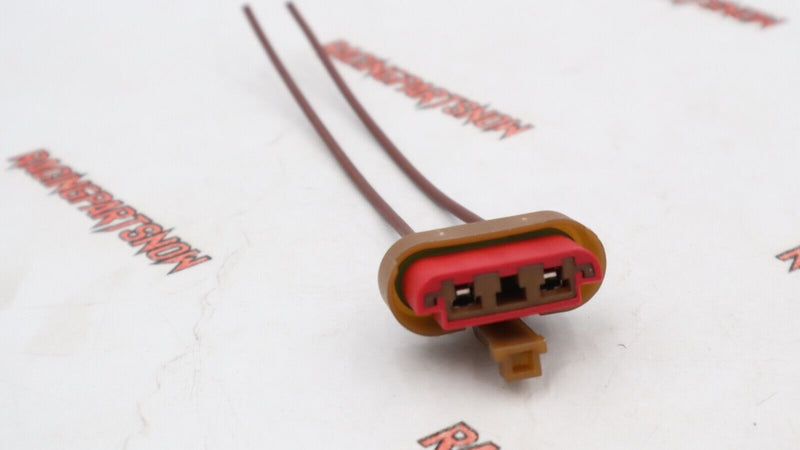 Conector del motor del ventilador de enfriamiento del motor. Compatible con/reemplaza GM PT1853. 