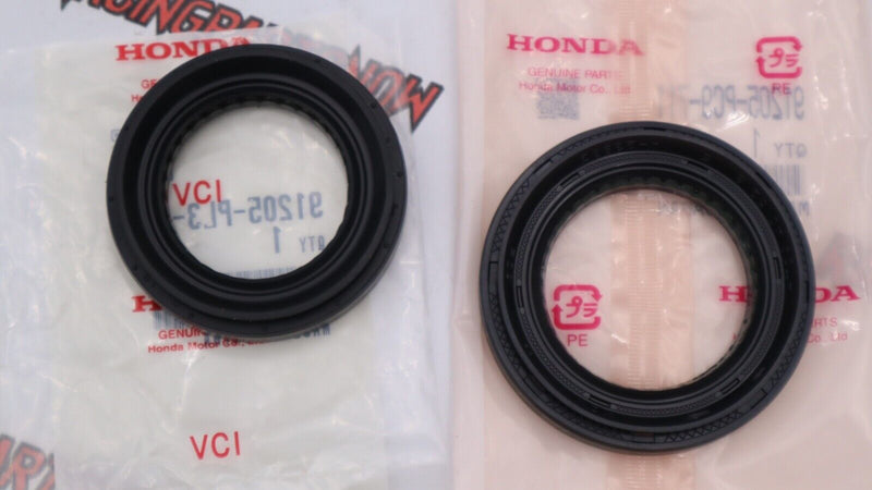 OEM HONDA 99-00 CIVIC SI TRANSMISSION AXLE SEALS B SERIES B16 B16A