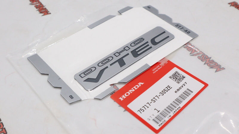 Nuevo emblema OEM 90-01 Acura Integra GSR Type R B18C1 B18C5 DC2 "DOHC VTEC"