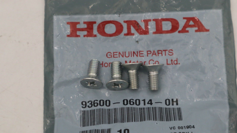 8 tornillos de rotor de freno de disco para Honda Acura OEM para todos los modelos 