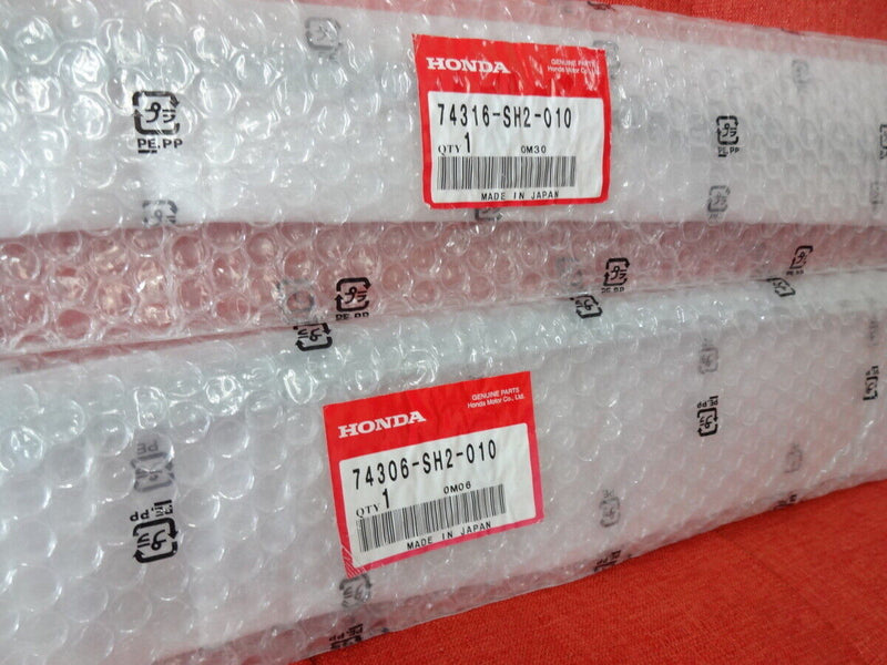 NUEVO Juego de molduras de techo OEM para Honda CRX 88-91, para conductor y pasajero