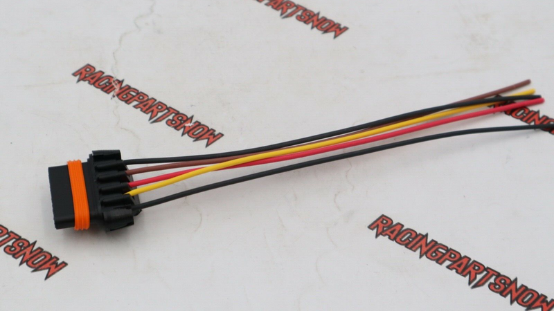 Junta de tapa de válvulas, inyector y arnés de bujías incandescentes para Ford 7.3 Powerstroke 1994-1997