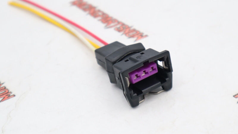 Conector del sensor de flujo de aire MAF (colgador de cable) 98-01 Audi A6 A4 VW Passat V6 
