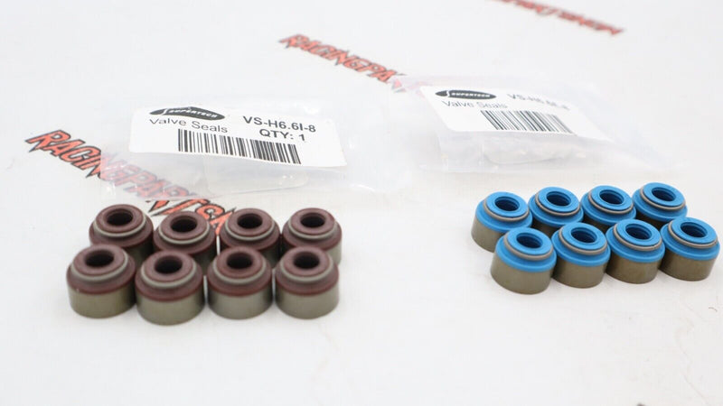 SUPERTECH VALVE STEM SEALS 16 PCS VITON B Series K Series D Series