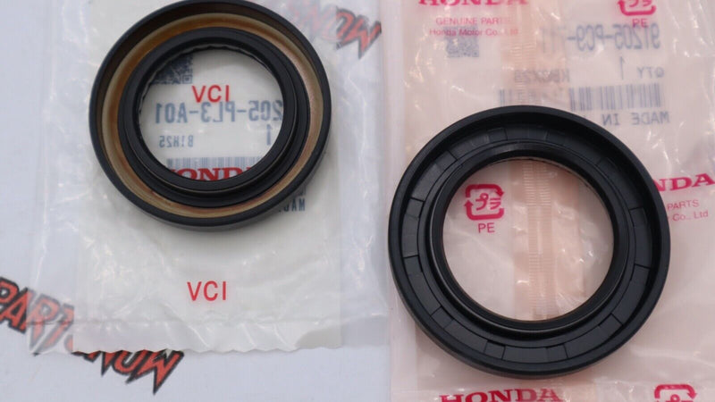 OEM HONDA 99-00 CIVIC SI TRANSMISSION AXLE SEALS B SERIES B16 B16A