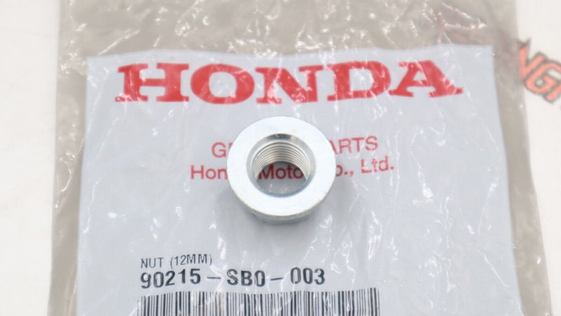 Tuerca autoblocante original de HONDA (12 mm) (remachable) (Sato Rashi)