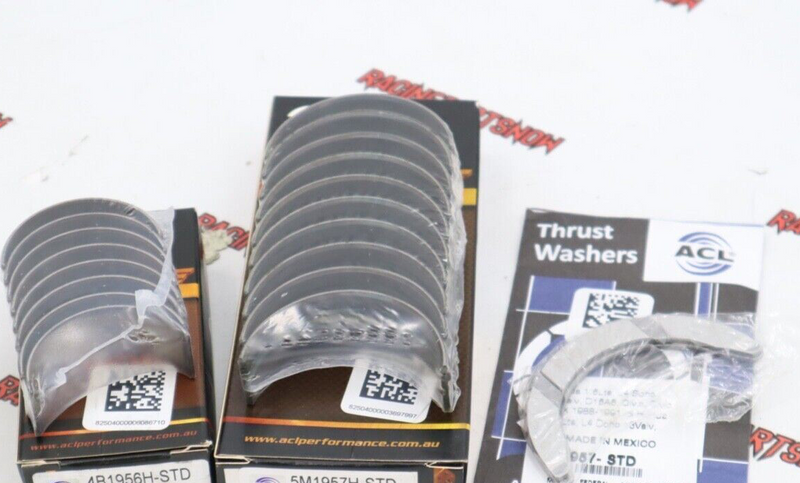 ACL Race Rod+Main Bearings+Thrust for Honda D16A1 D16Y5 D16Y7 D16Y8 D16Z6 STD