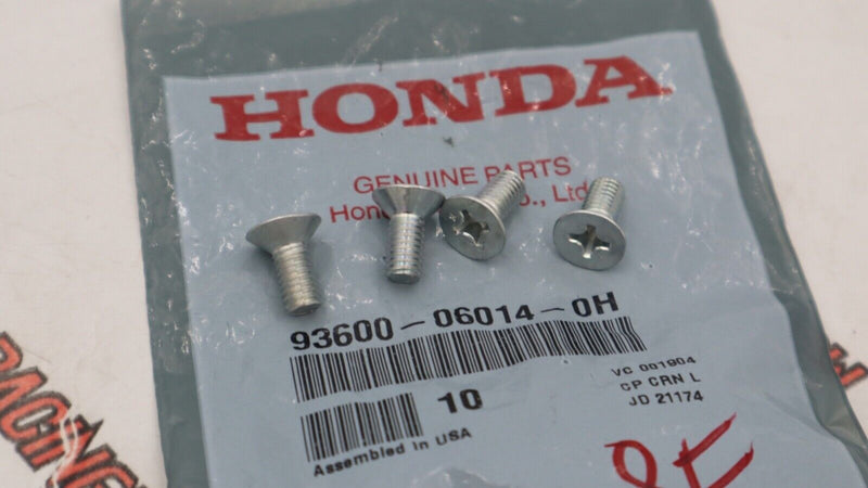 8 tornillos de rotor de freno de disco para Honda Acura OEM para todos los modelos 