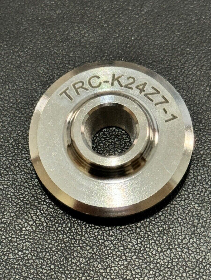 Retenedor de resorte de válvula Temple Racing Co Ti para Honda K24Z7 (retenedor simple) 